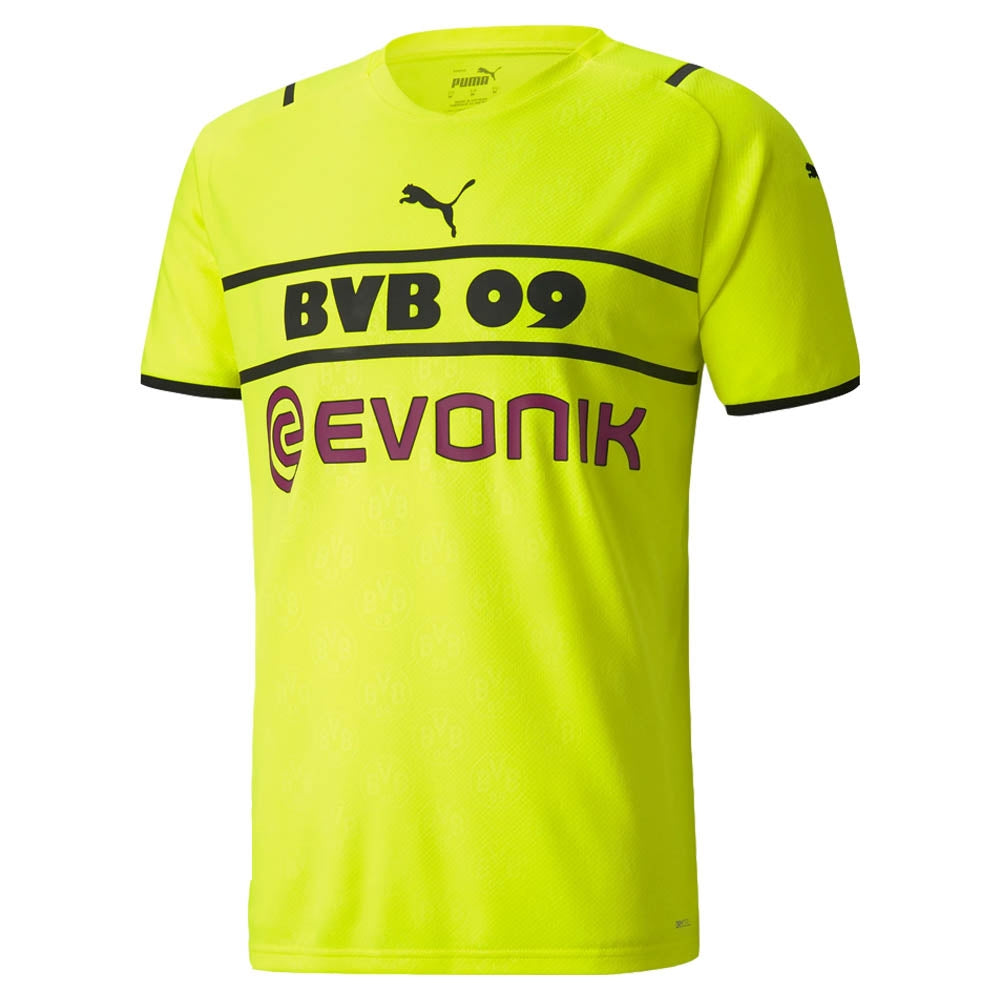 Soccer Dortmund Retro Kit 2021 2021-2022 Borussia Dortmund CUP