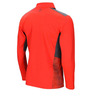 2021-2022 AC Milan Training Half Zip Top (Red)_1