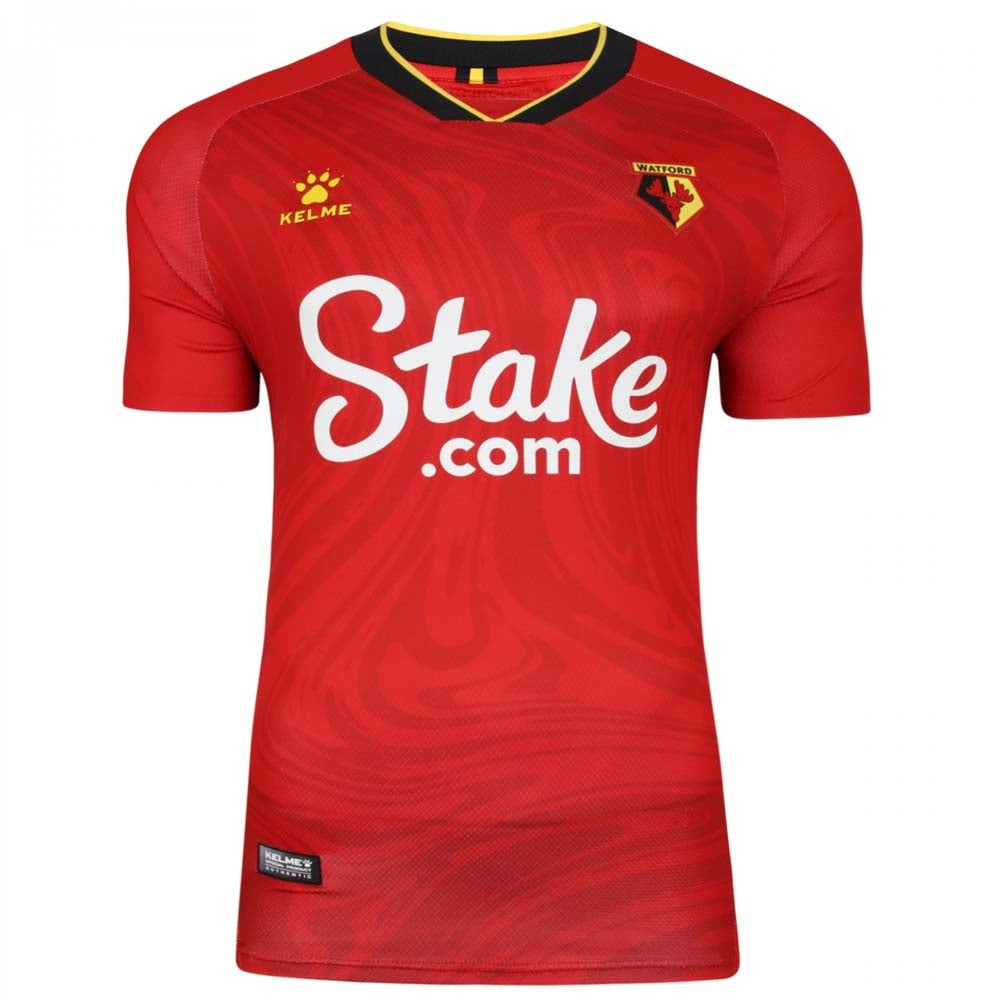 Kelme Watford Watford Fc Away Kit Watford Fc Kit History 2021-2022