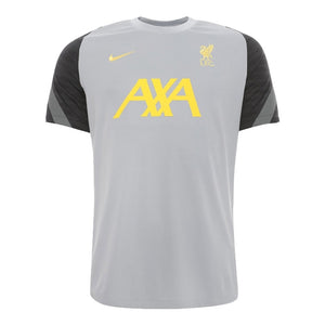 Liverpool 2021-2022 CL Training Shirt (Wolf Grey)_0