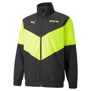 2021-2022 Borussia Dortmund Pre Match Jacket (Black)_0