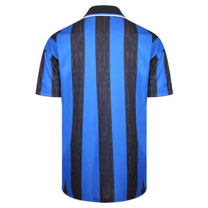 1998 Inter Milan Score Draw Home Shirt (M) (Excellent)_1
