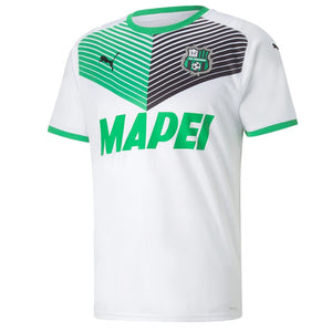 2021 2022 Sassuolo Away Shirt Classic Football Kit