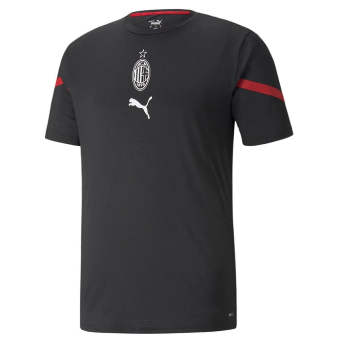 2021-2022 AC Milan Pre Match Jersey (Black)