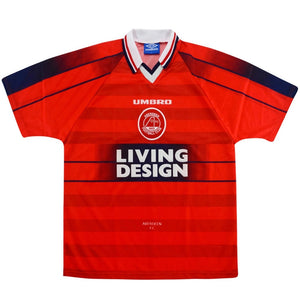 Aberdeen 1996-97 Home Shirt (L) (Excellent)_0