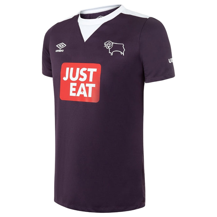 2015-2016 Derby County Away Shirt (Kids)