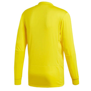2017-2018 Feyenoord Long Sleeve Training Jersey (Yellow)_1