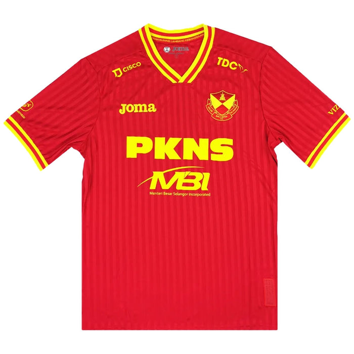 2022 Selangor Home Shirt