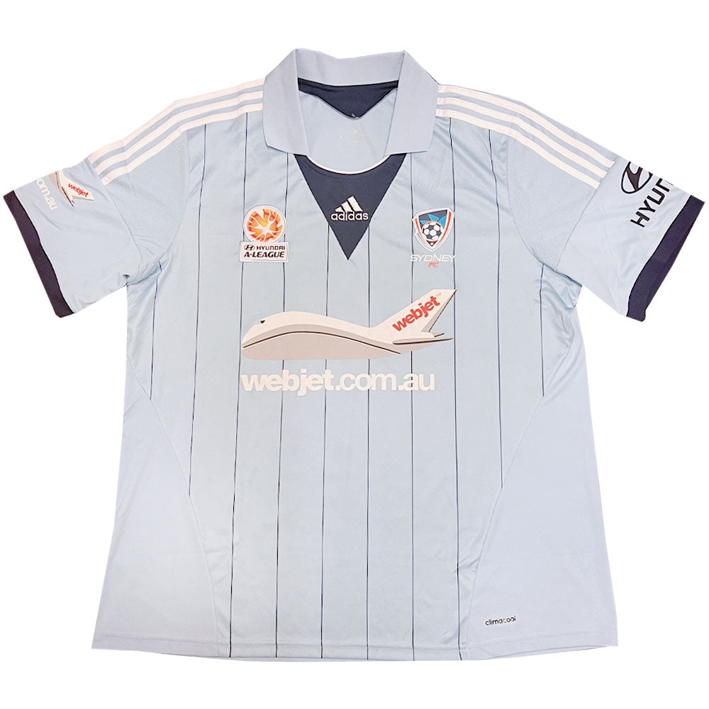 2013-2014 Sydney FC Home Shirt – Classic Football Kit