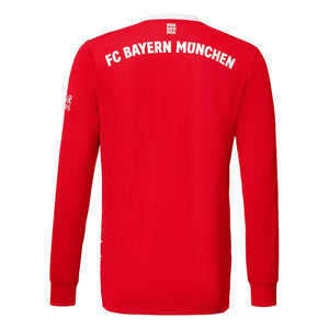 2022-2023 Bayern Munich Long Sleeve Home Shirt (Kids)_1