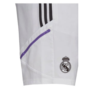 2022-2023 Real Madrid Downtime Shorts (White)_1