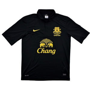 Everton 2012-13 Away Shirt Size Medium ((Excellent) M)_0