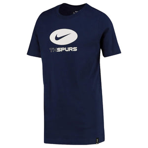 2022-2023 Tottenham Swoosh Tee (Navy)_0