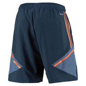 2022-2023 Man Utd Down Time Shorts (Navy)_1