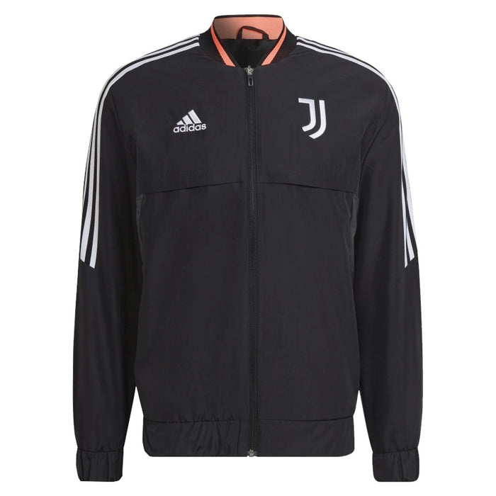 2022-2023 Juventus Anthem Jacket (Black)