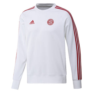 2022-2023 Bayern Munich Sweat Top (White)_0