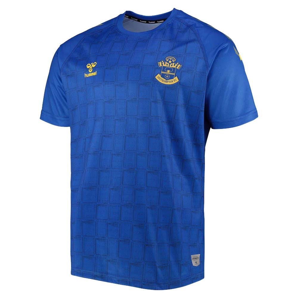 2021-2022 Southampton Away Matchday Jersey (Blue)_0