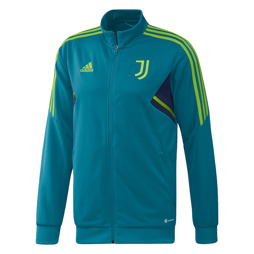 2022-2023 Juventus Training Top (Active Teal) Kids – Classic