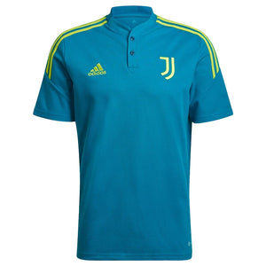 2022-2023 Juventus Training Polo Shirt (Active Teal)_0
