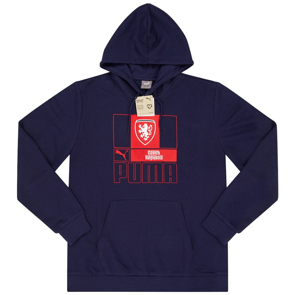 2022-2023 Czech Republic FtblCore Hoody (Peacot)_0