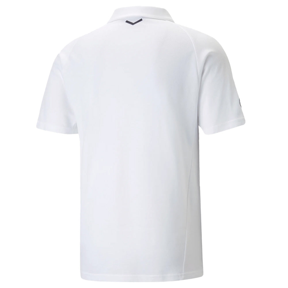 2022-2023 Man City Casuals Polo (White)_1