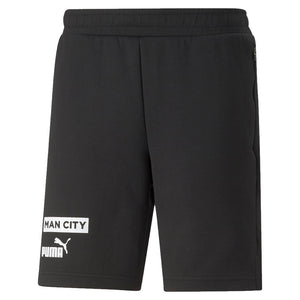 2022-2023 Man City Casuals Short (Black)_0