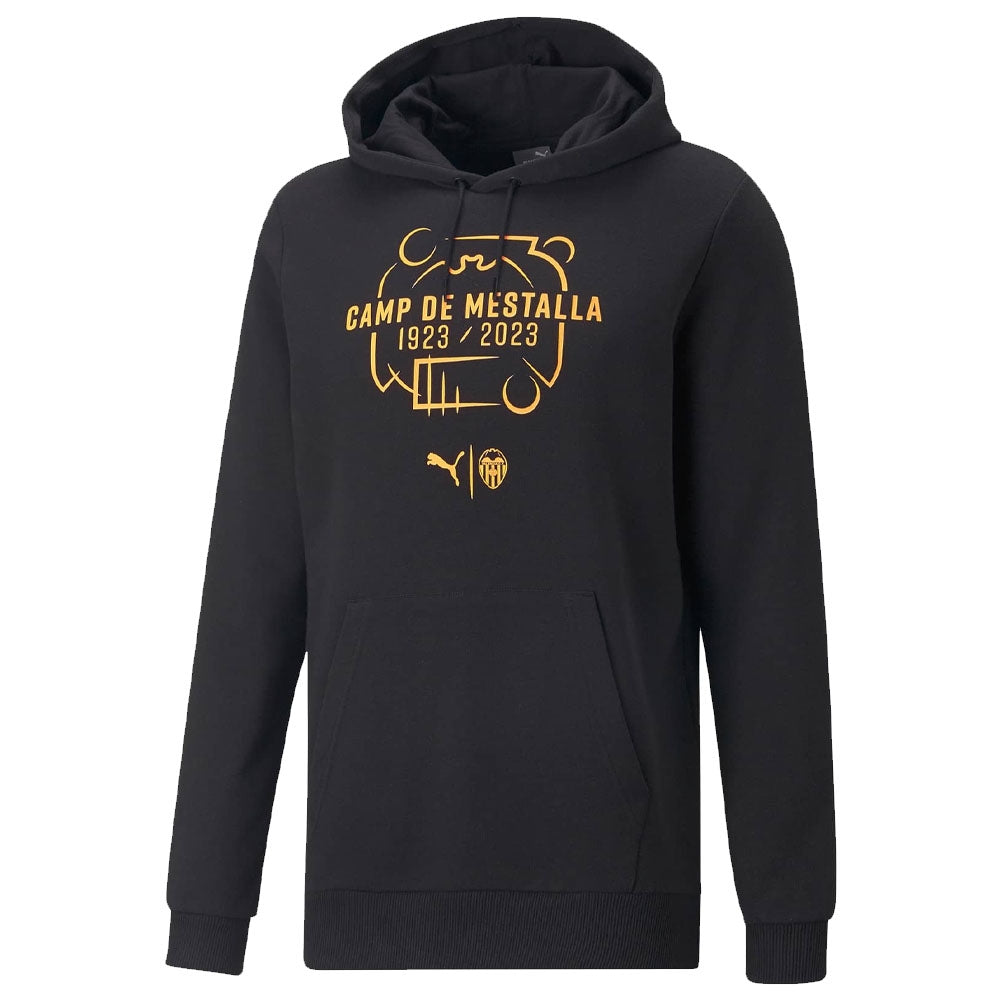 2022-2023 Valencia Mestalla 100 Years Hoody (Black)_0