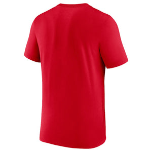 2022-2023 Barcelona Evergreen Crest Tee (Red)_1