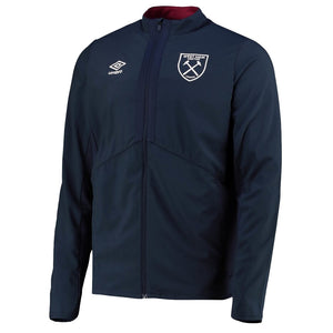 2022-2023 West Ham Presentation Jacket (U) - Dark Navy_0