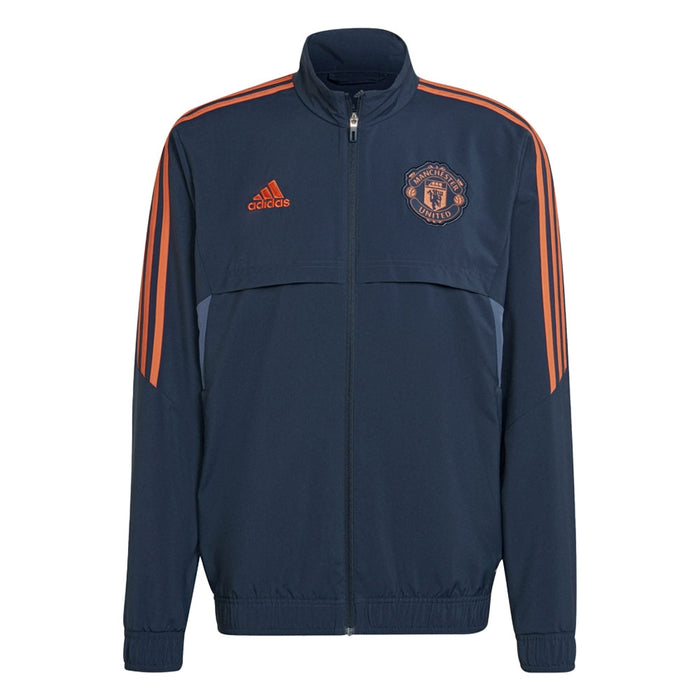 2022-2023 Man Utd Presentation Jacket (Navy)