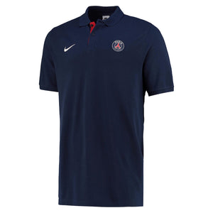 2022-2023 PSG Core Polo Shirt (Navy)_0