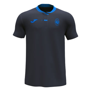 2022-2023 Atalanta Polo Shirt (Black)_0