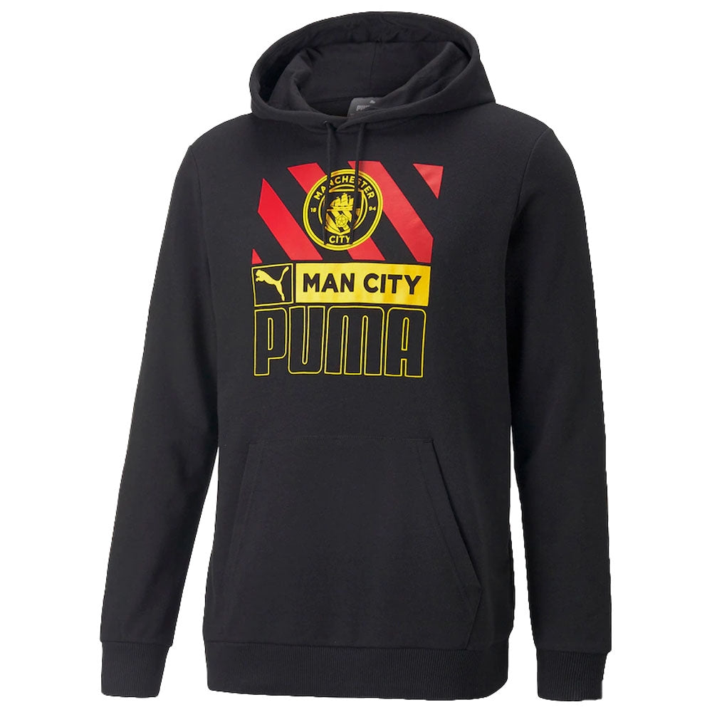 2022-2023 Man City FtblCore Hoody (Black)_0