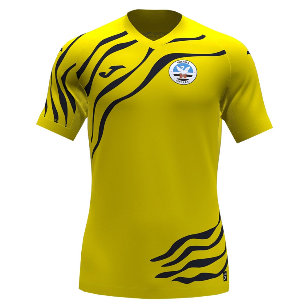 Swansea city 2024 yellow kit