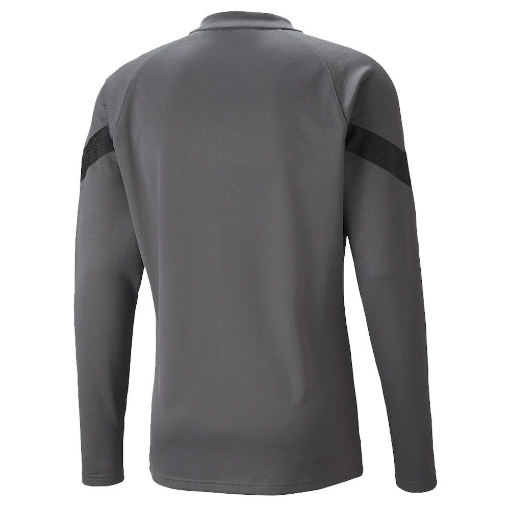 2022-2023 Borussia Dortmund Half Zip Top (Smoked Pearl)_1