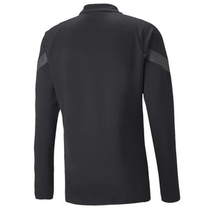 2022-2023 AC Milan Half Zip Training Top (Black)_1