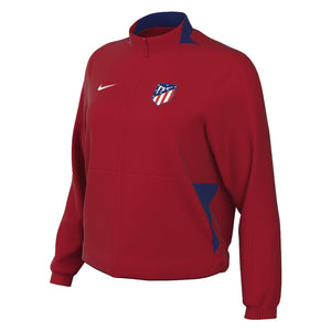 2022-2023 Atletico Madrid Anthem Jacket (Red) - Ladies_0