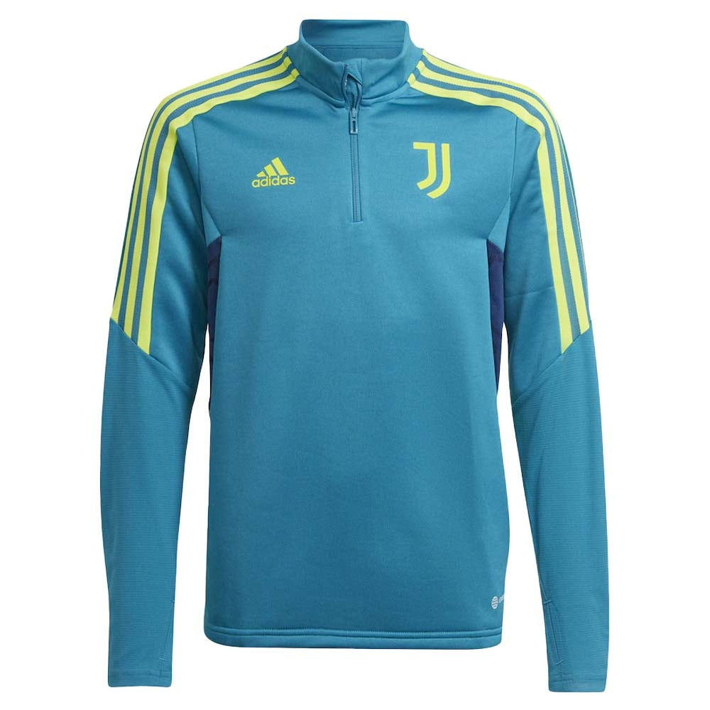 2022-2023 Juventus Training Top (Active Teal) – Classic Football Kit