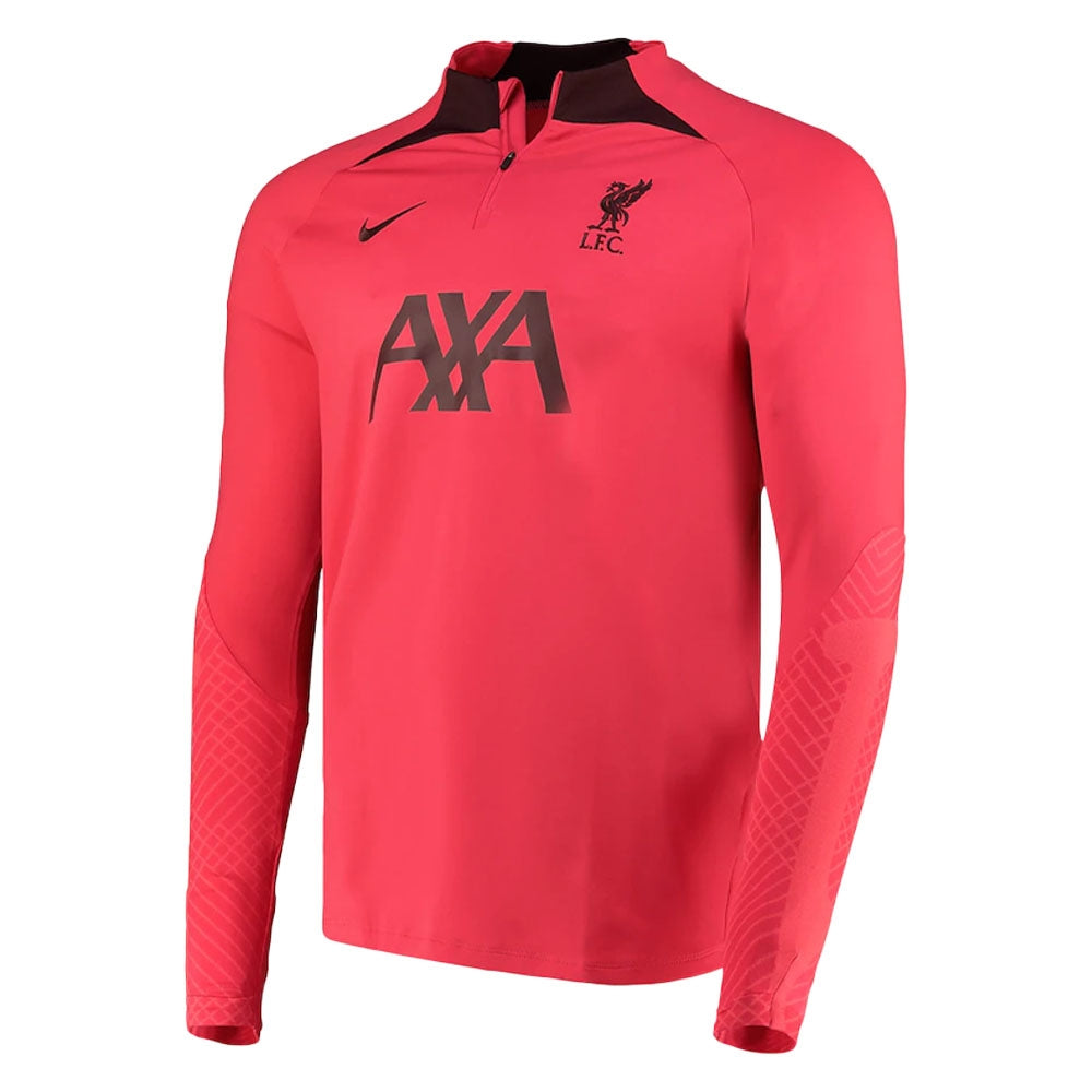 Liverpool training top dark red online