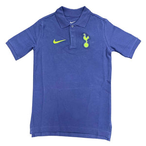 2022-2023 Tottenham Core Polo Shirt (Navy) - Kids_0