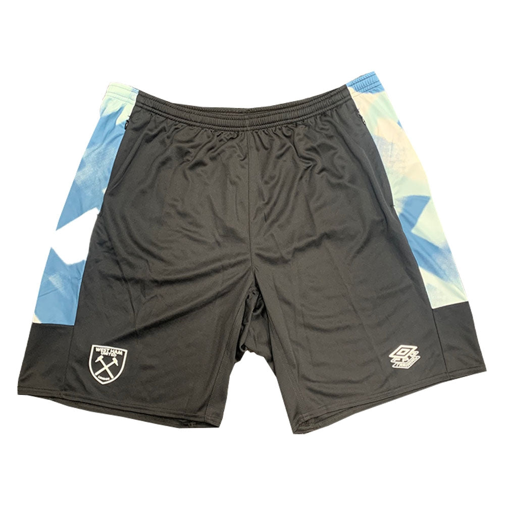 2022-2023 West Ham Training Short (U) – Classic Football Kit