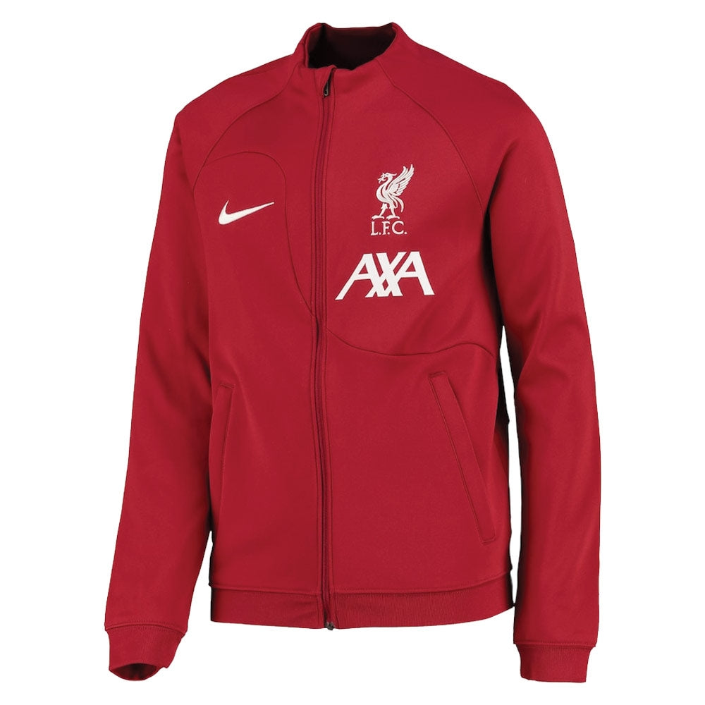 2022-2023 Liverpool Academy Pro Jacket (Red) – Classic Football Kit