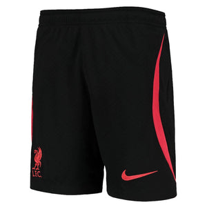 2022-2023 Liverpool Strike Training Shorts (Black) - Kids_0