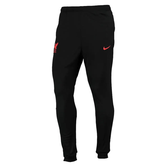 2022-2023 Liverpool Strike Tracksuit Pants (Black)