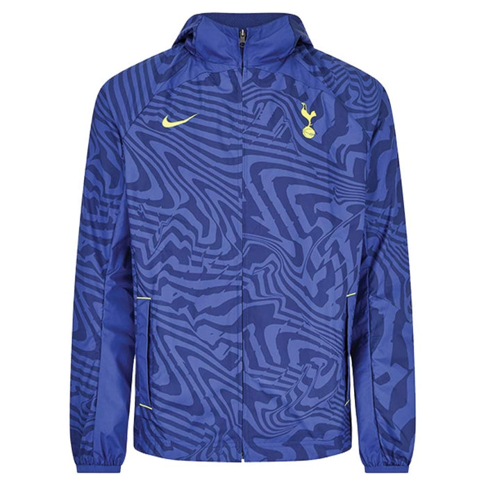 2022-2023 Tottenham AWF Lightweight Jacket (Indigo)