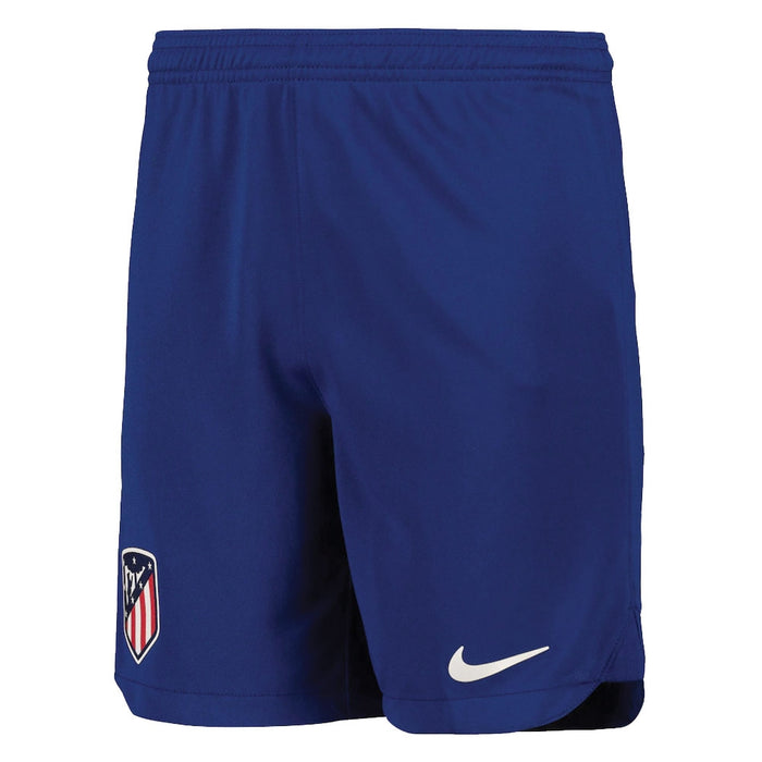 2022-2023 Atletico Madrid Home Shorts (Deep Royal) - Kids