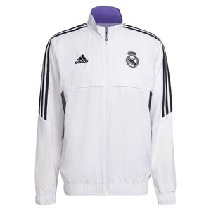 2022-2023 Real Madrid Presentation Jacket (White)_0