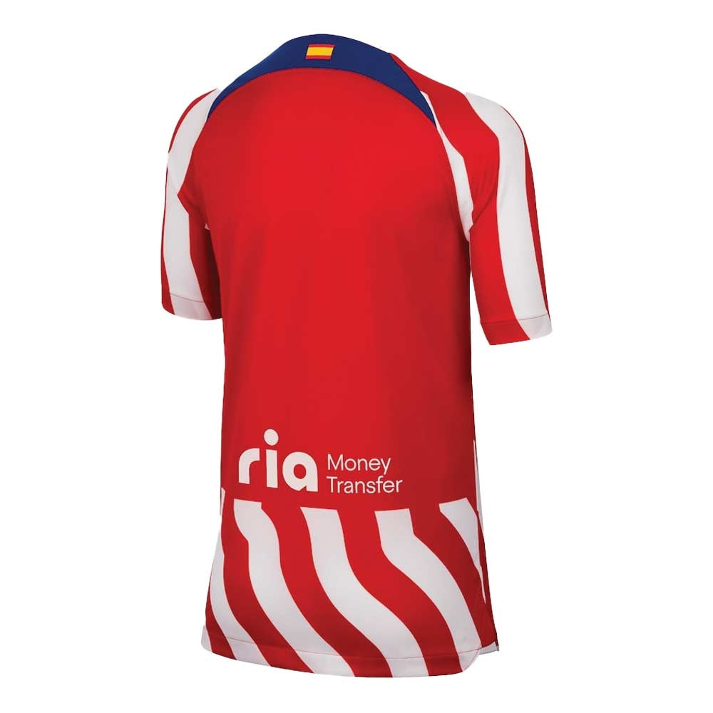 2022-2023 Atletico Madrid Home Shirt (Kids) (GRIEZMANN 8)_4
