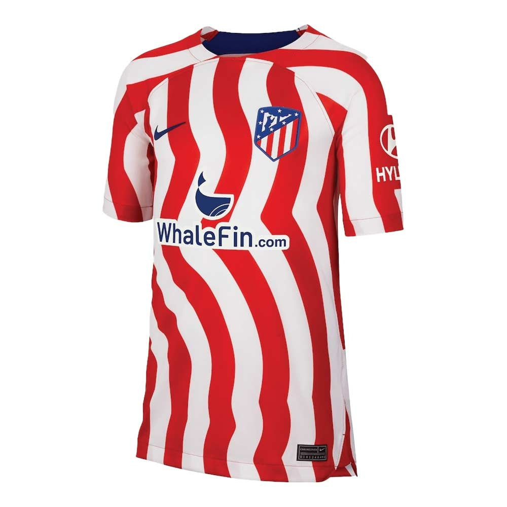 2022-2023 Atletico Madrid Home Shirt (Kids) (GRIEZMANN 8)_3