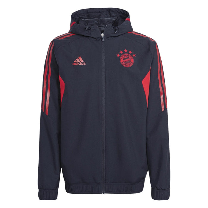 2022-2023 Bayern Munich Allweather Jacket (Black)